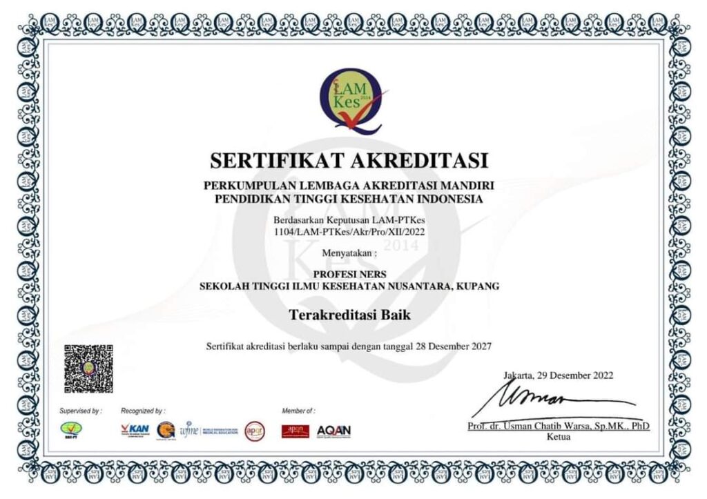 Sertifikasi Profesi Ners